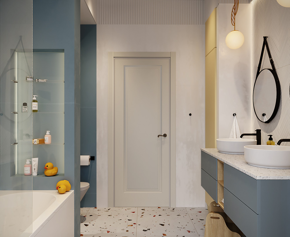 Дом для семьи с двумя детьми