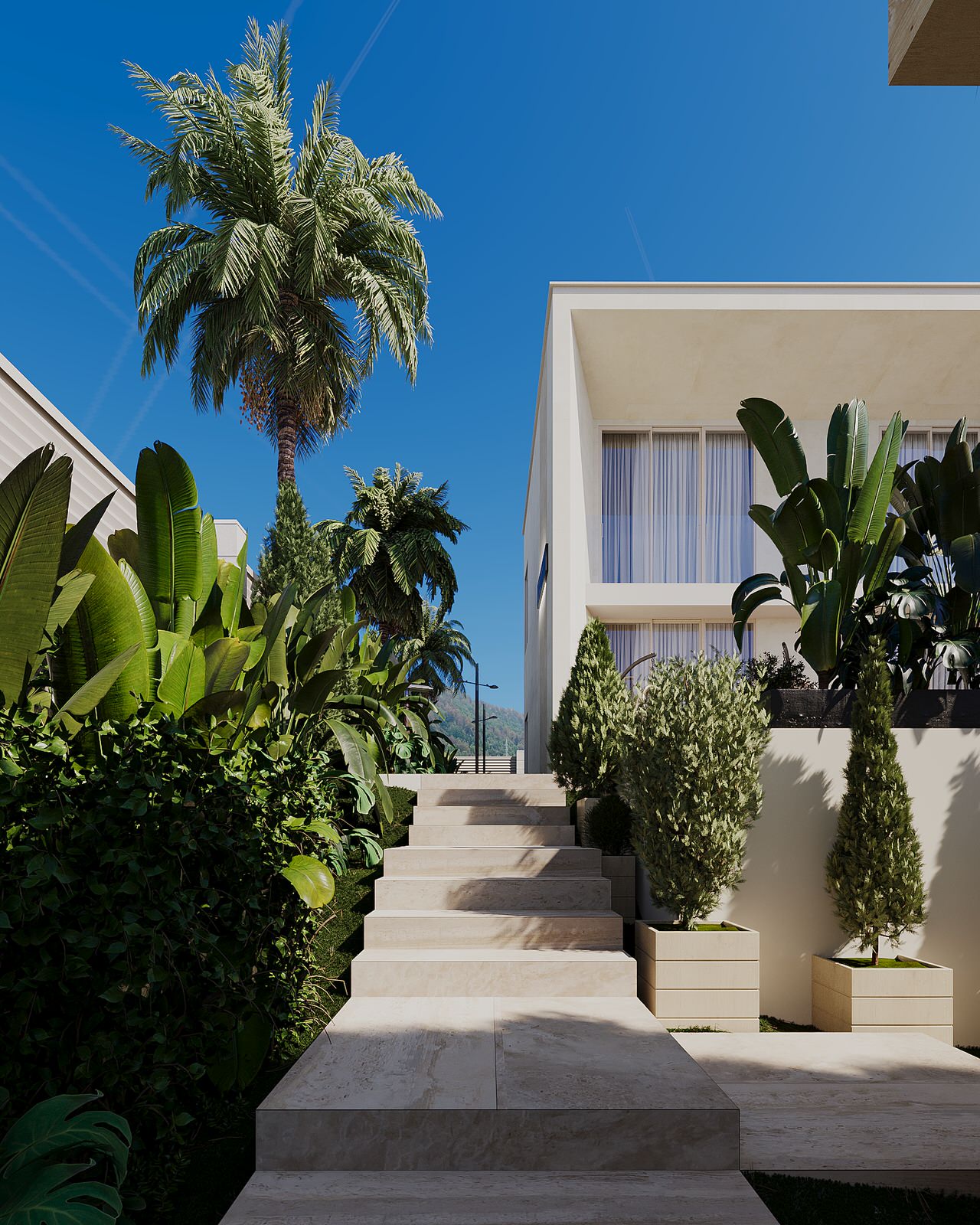 Архитектурный проект 2-ух этажной MINIVILLI.terra