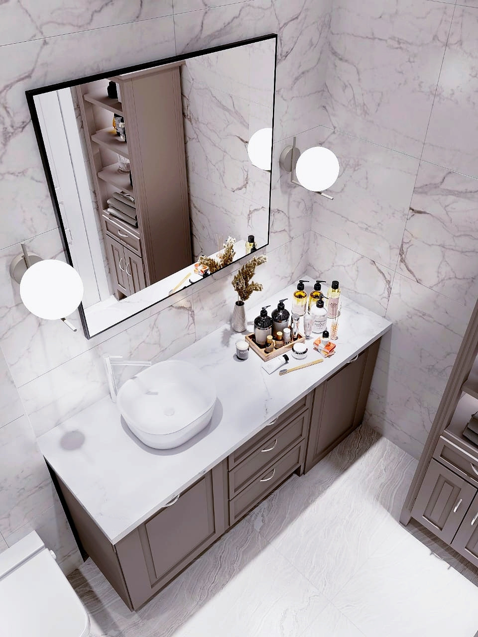 Дизайн- проект и реализация загородного дома