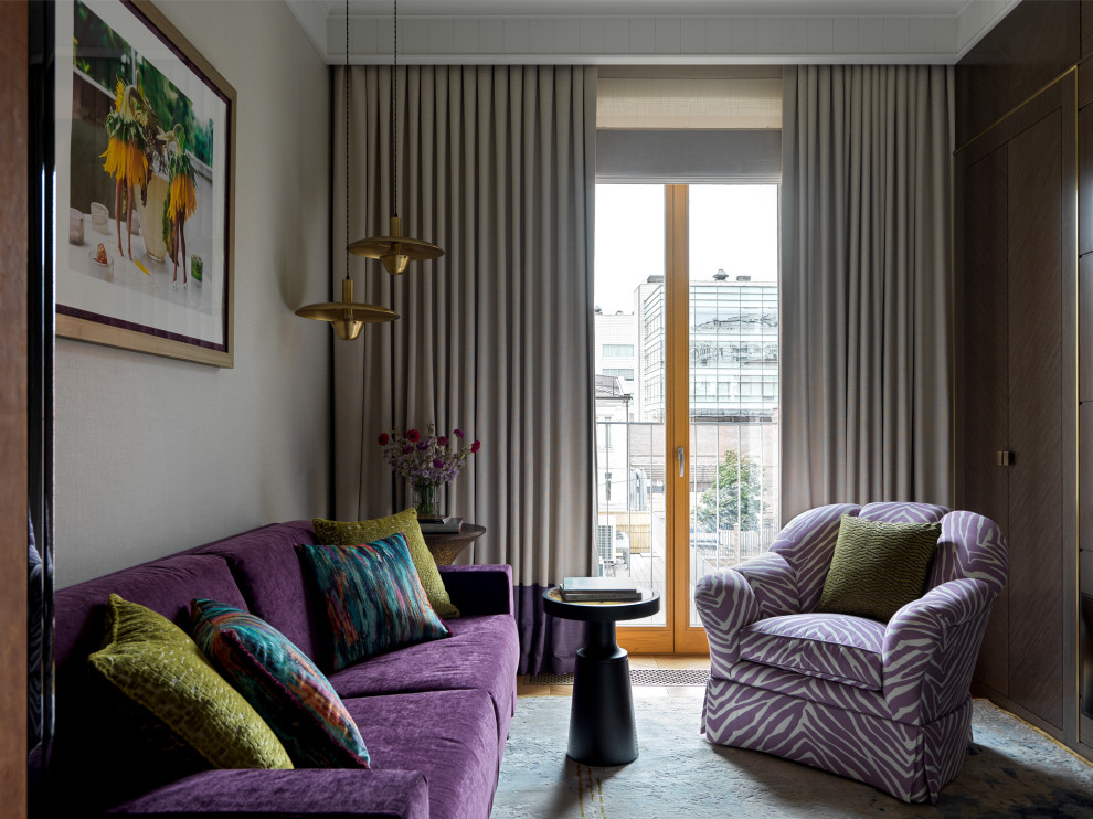 Фотосъемка интерьера квартиры в ЖК Литератор для AD