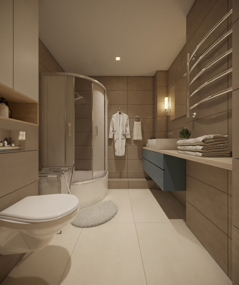 Квартира в современном стиле в городе Ижевске.