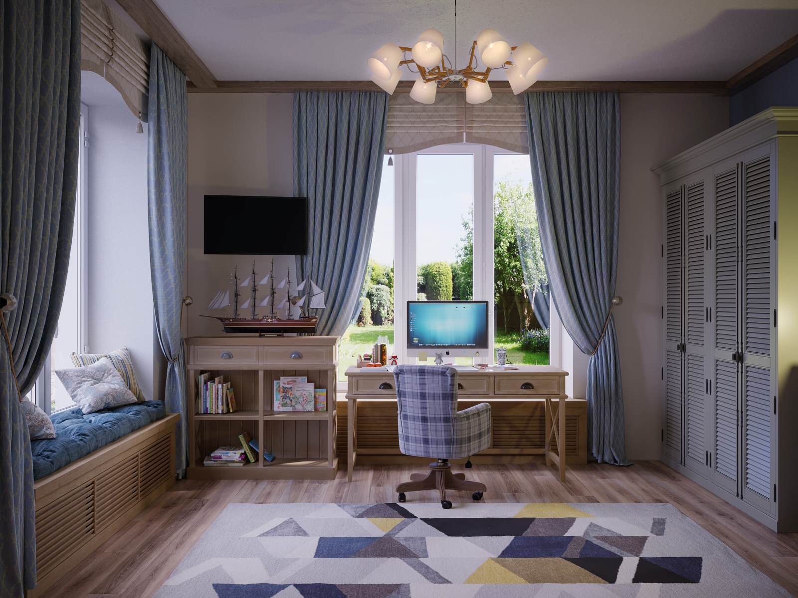 Домик в Рузе