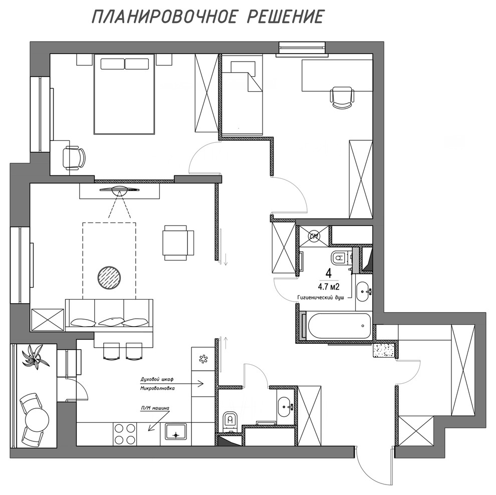 Планировка