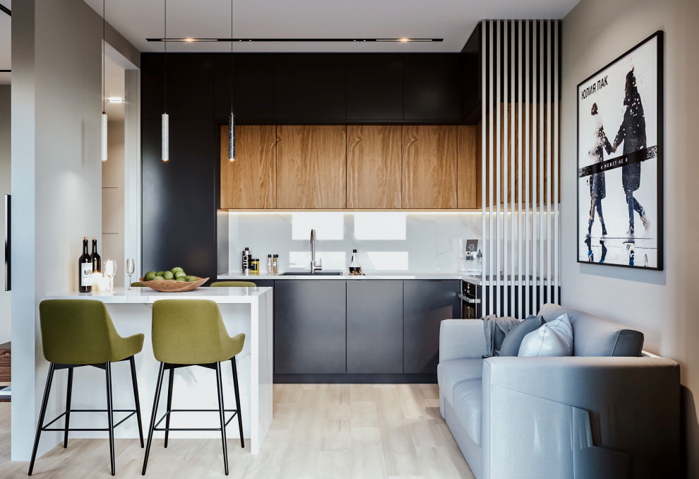 Дизайн-проект квартиры в ЖК Селигер Сити