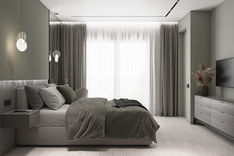 Обложка проекта: микрорайон Хрустальный парк