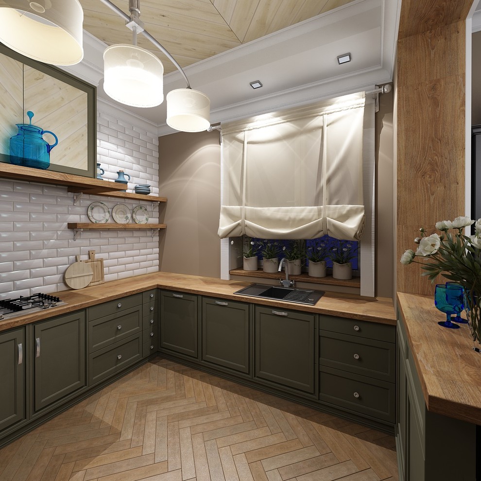 голубое озеро