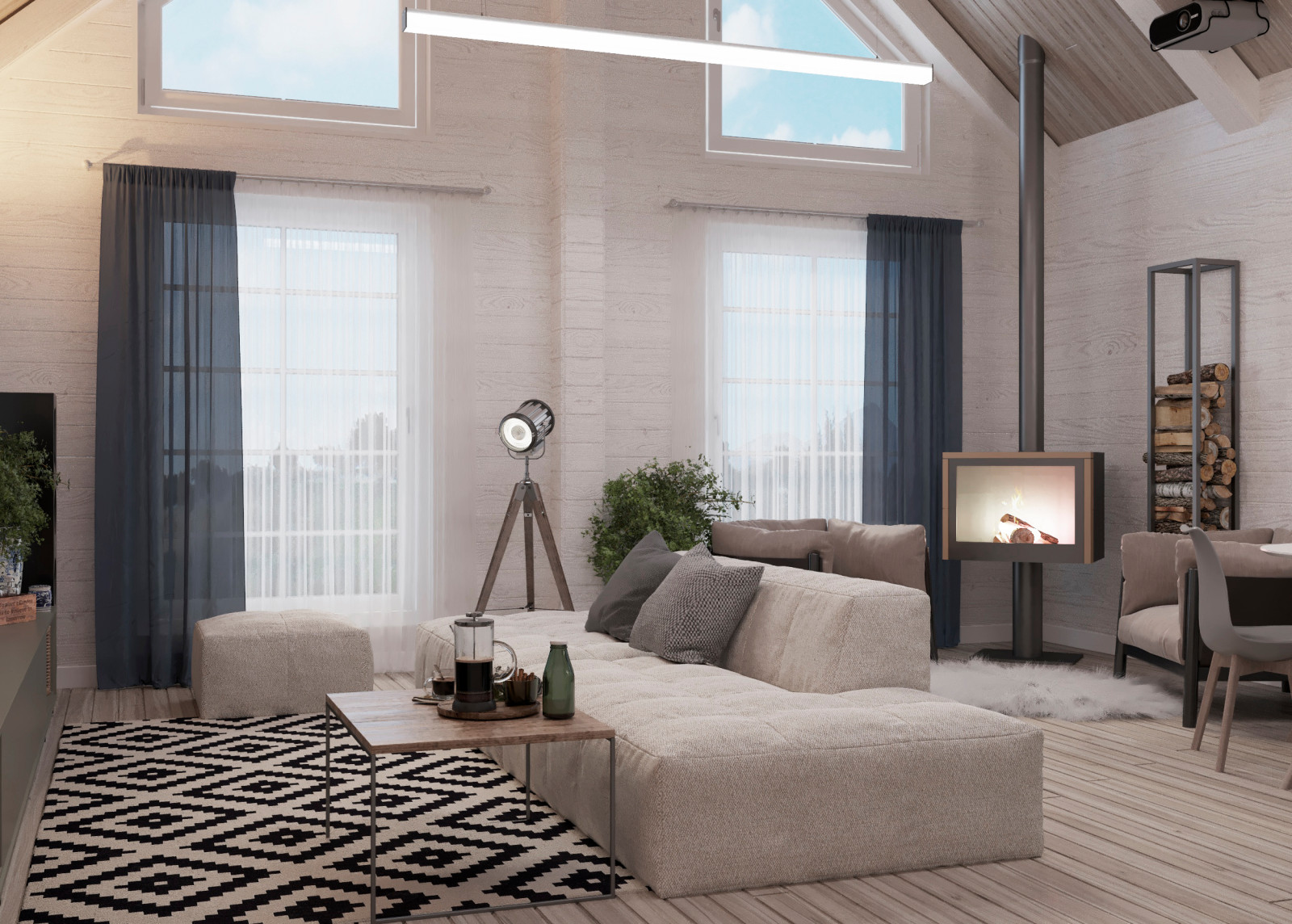 Гостевая баня Падерина