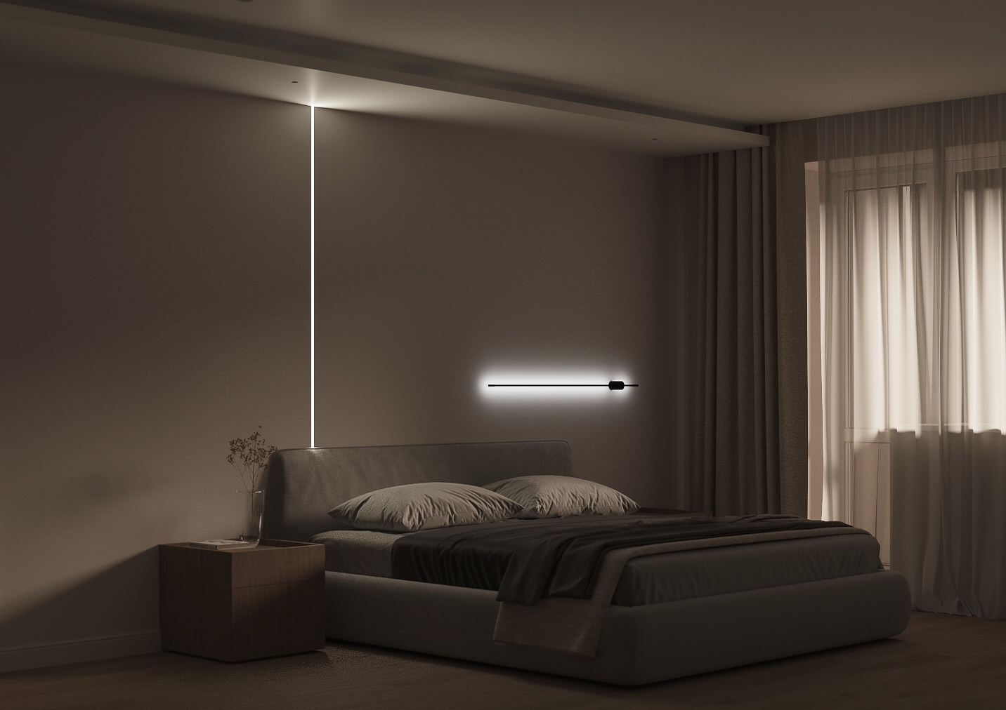 ЖК на Рождественской, 88 м2