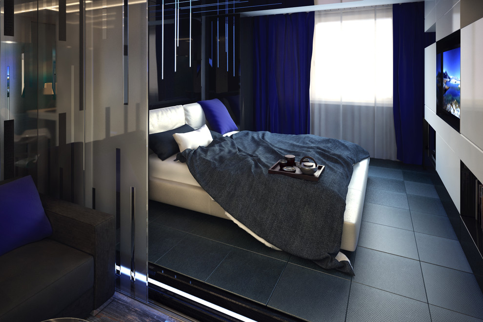 Интерьер с мужским характером