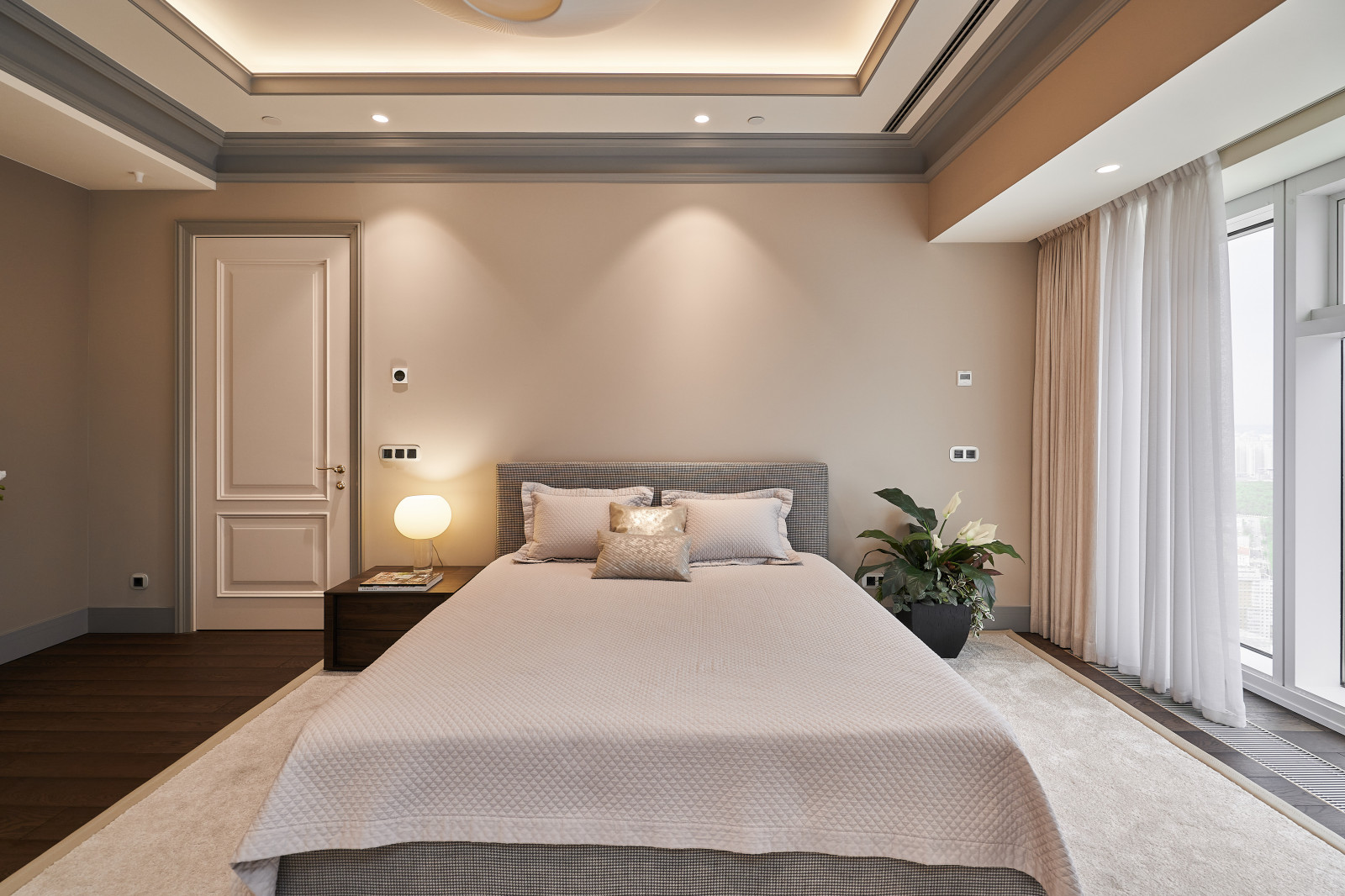 Апартаменты в Москва Сити.