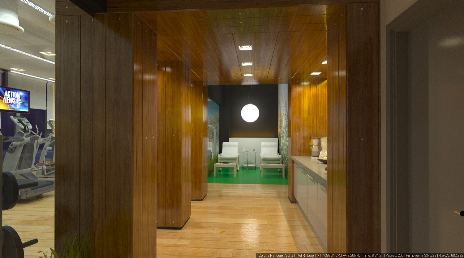 корпоративный фитнес для московской пивоваренной компании