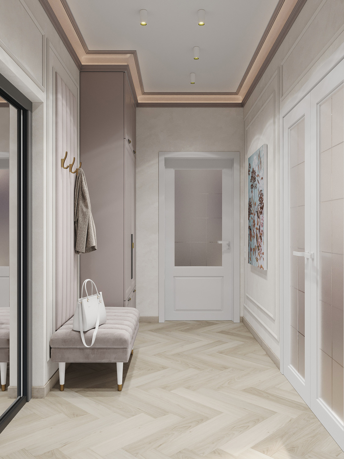 Дизайн двухкомнатной квартиры на Спортивной