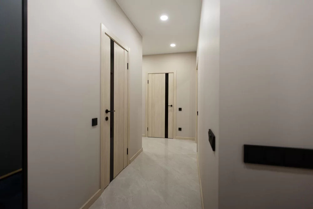 Капитальный ремонт в трехкомнатной квартире с 0