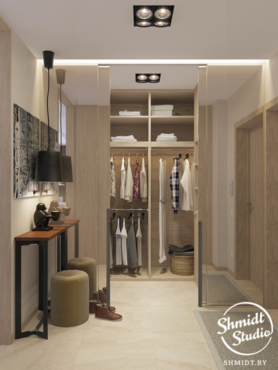 Проект "Сочный" в центре столицы, 80м2
