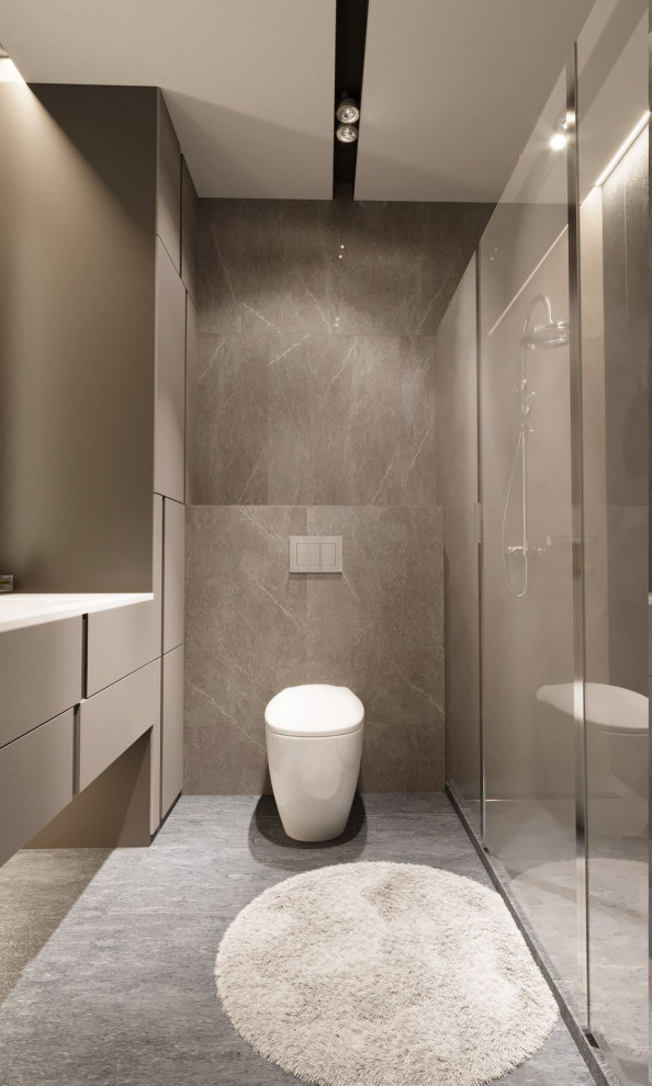 Дизайн проект квартиры для семейной пары 2023