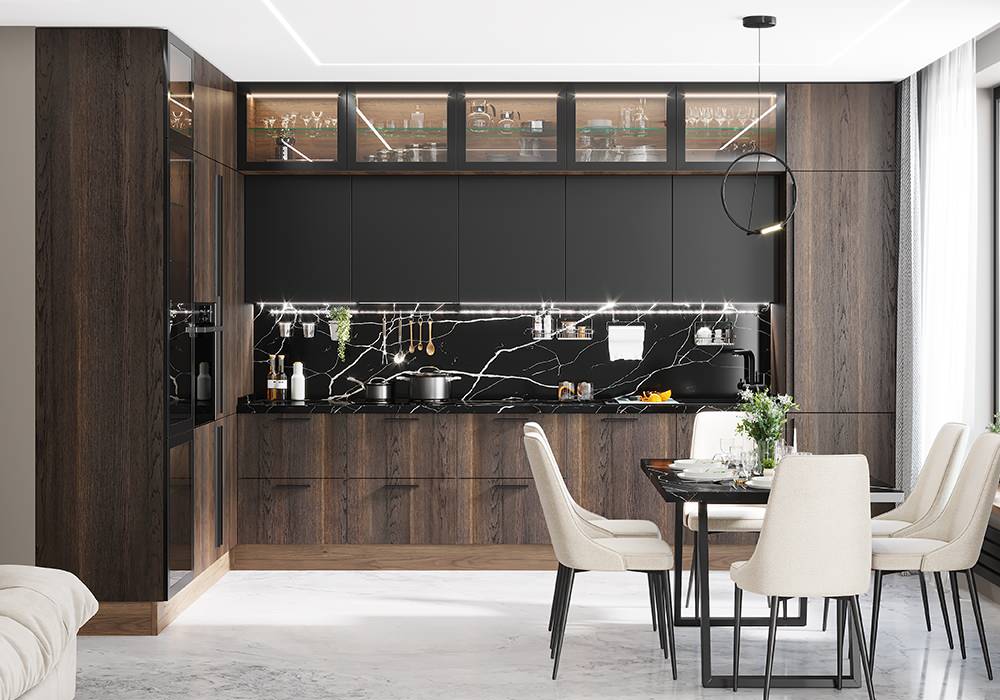 Обложка проекта: Кухня Antro