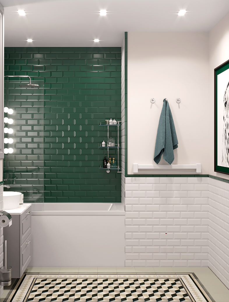 Интерьер квартиры для молодой семьи