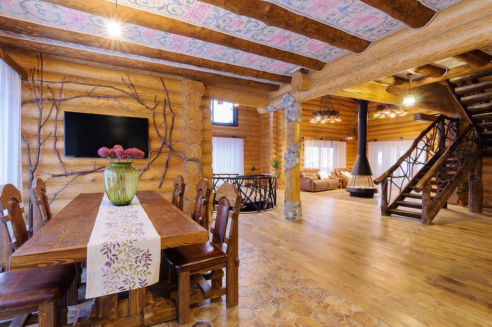 Частный загородный дом