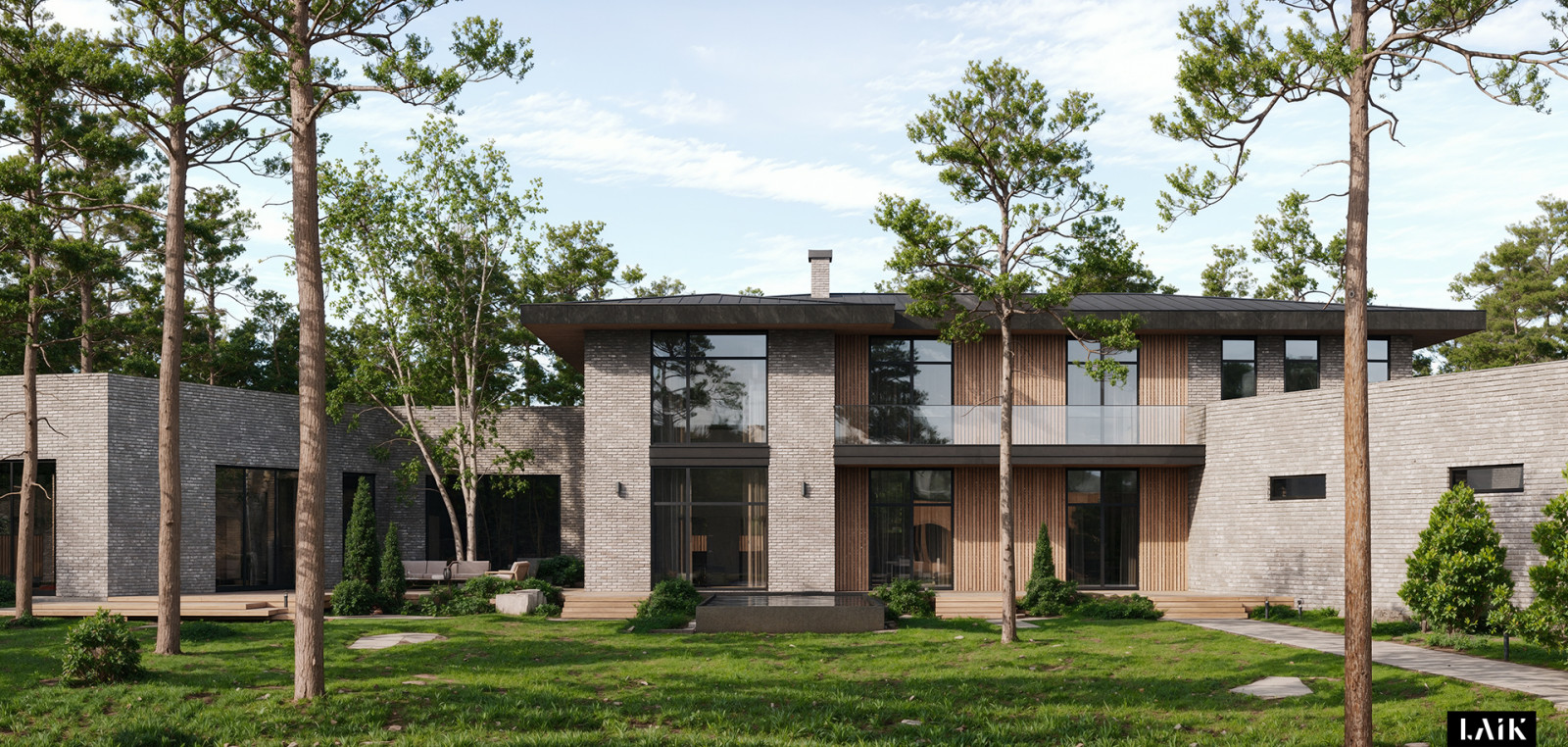 Дом в Западной Лице