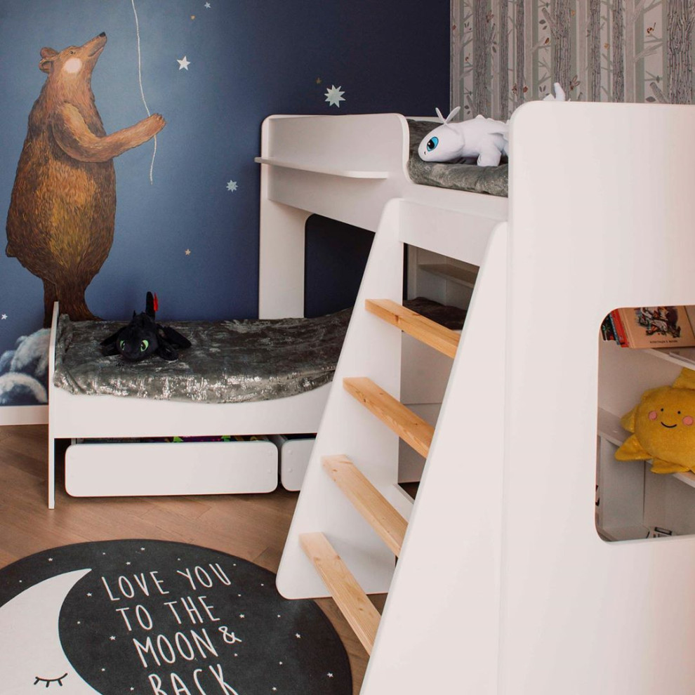 Обложка проекта: Детская комната, Москва