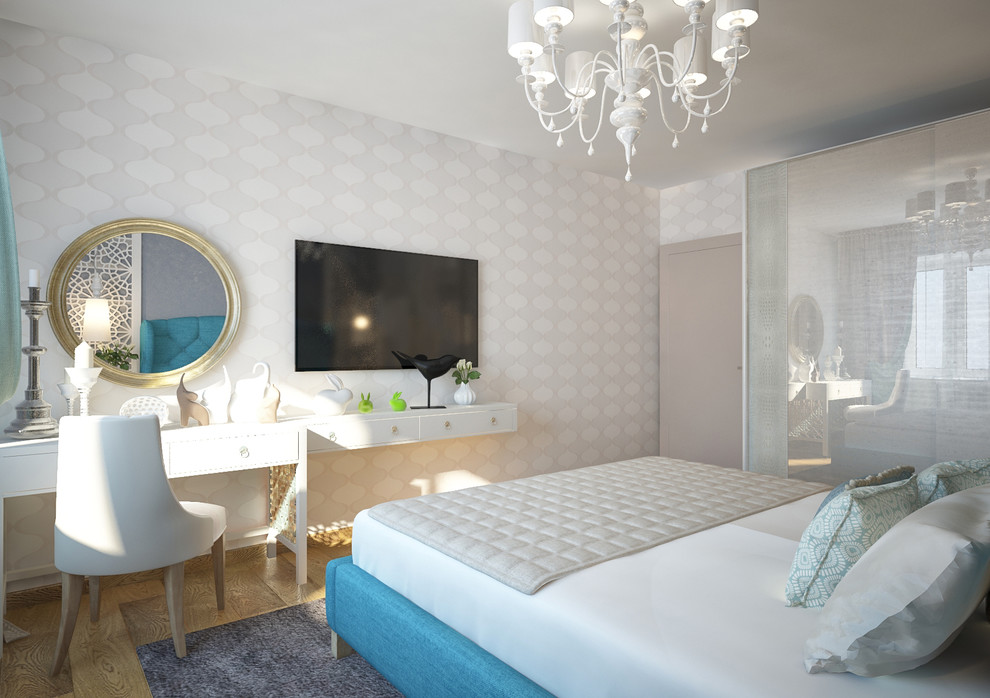 Проект трех комнатной квартиры по ул. Стартовая  (2015 год)