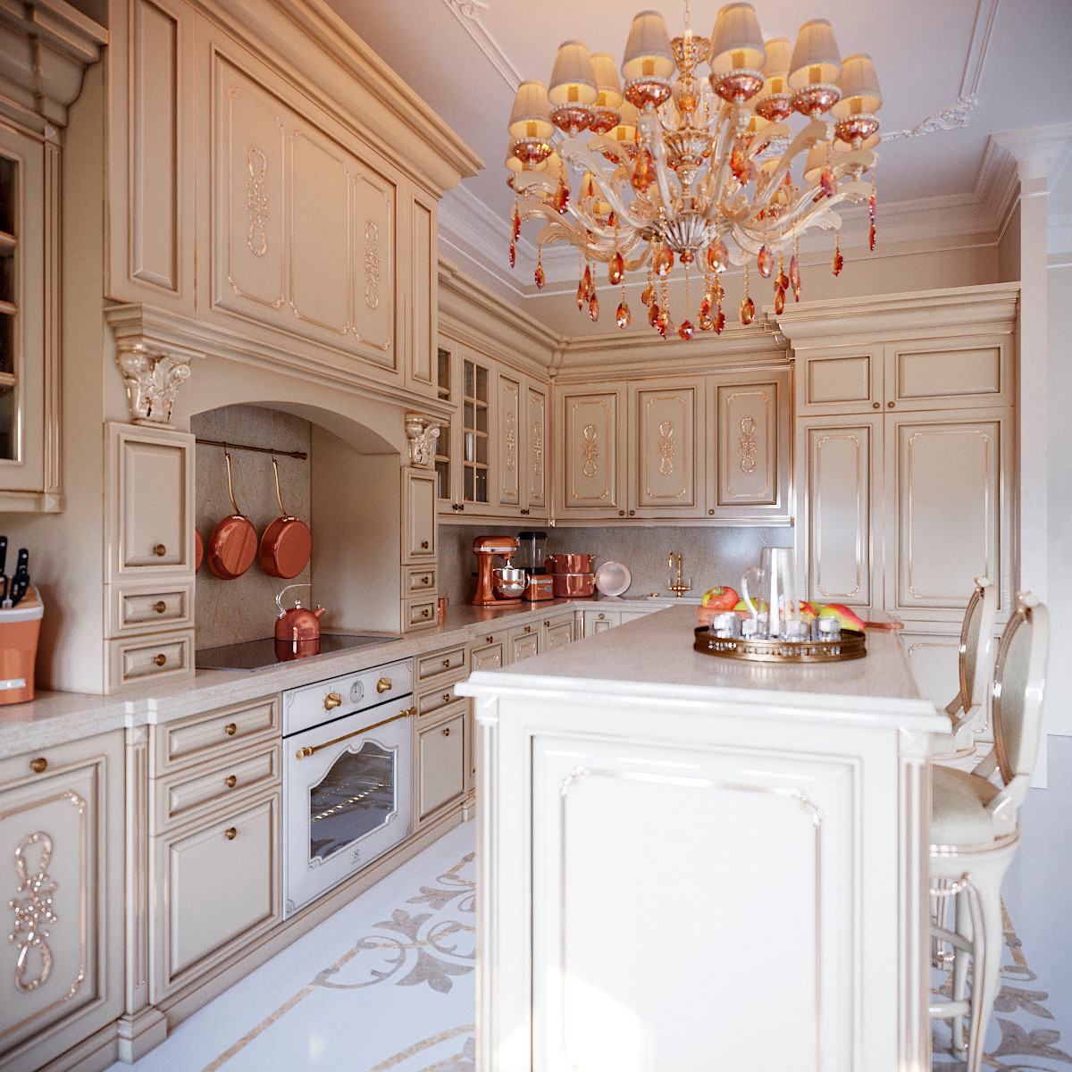 Квартира 174м2, Knightsbridge Private Park, Москва