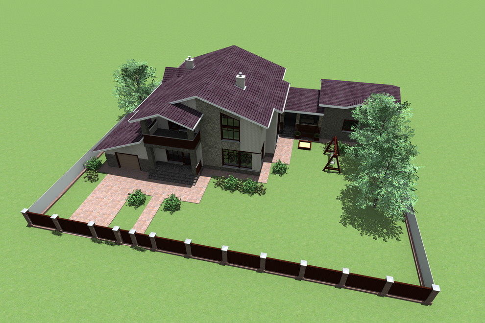 Малоэтажный жилой дом проектирование