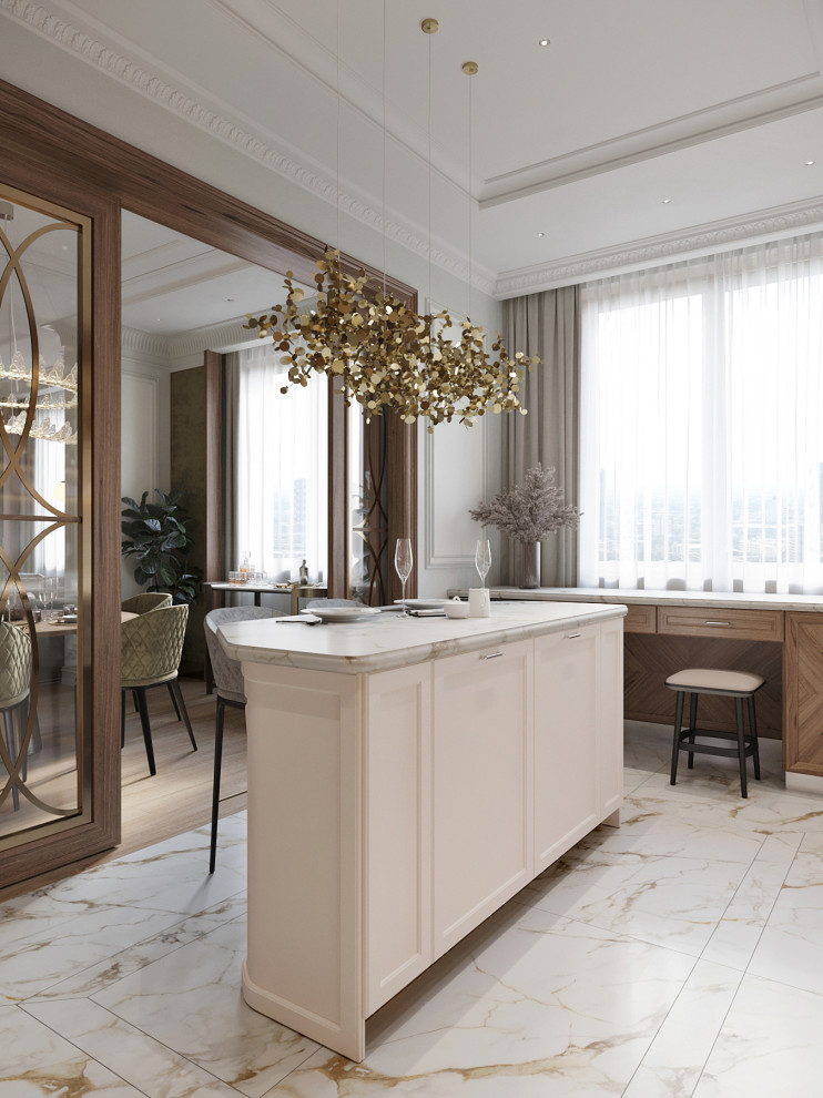 проект квартиры 250м2