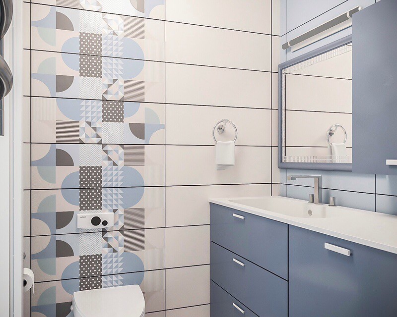 Обложка проекта: Дизайн-проект для семьи с двумя детьми