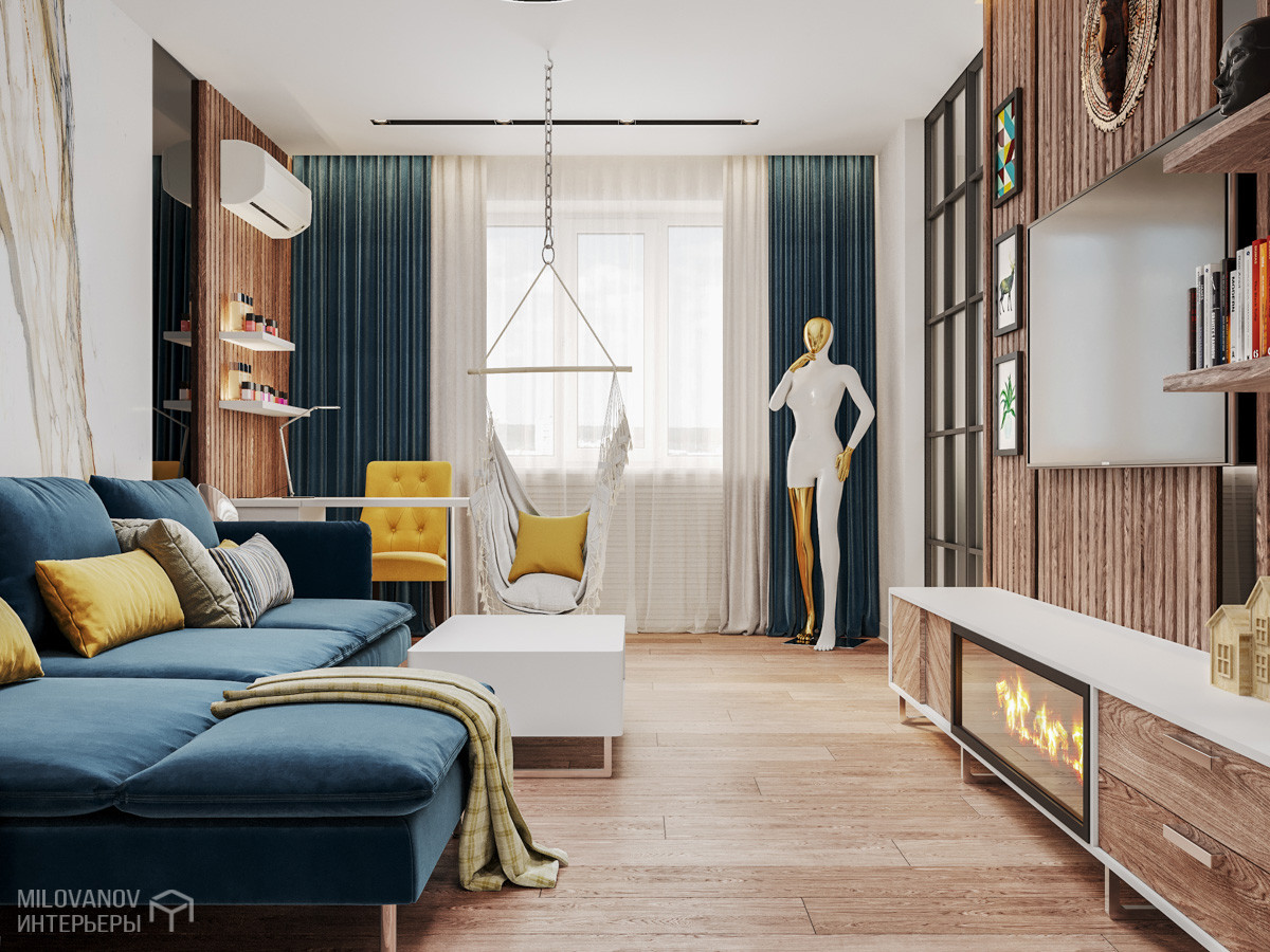 КВАРТИРА НА КАМЧАТКЕ 60М