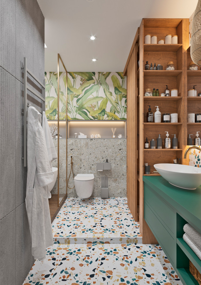 Дизайн-проект квартиры в Москве ЖК Пресненский Вал 14