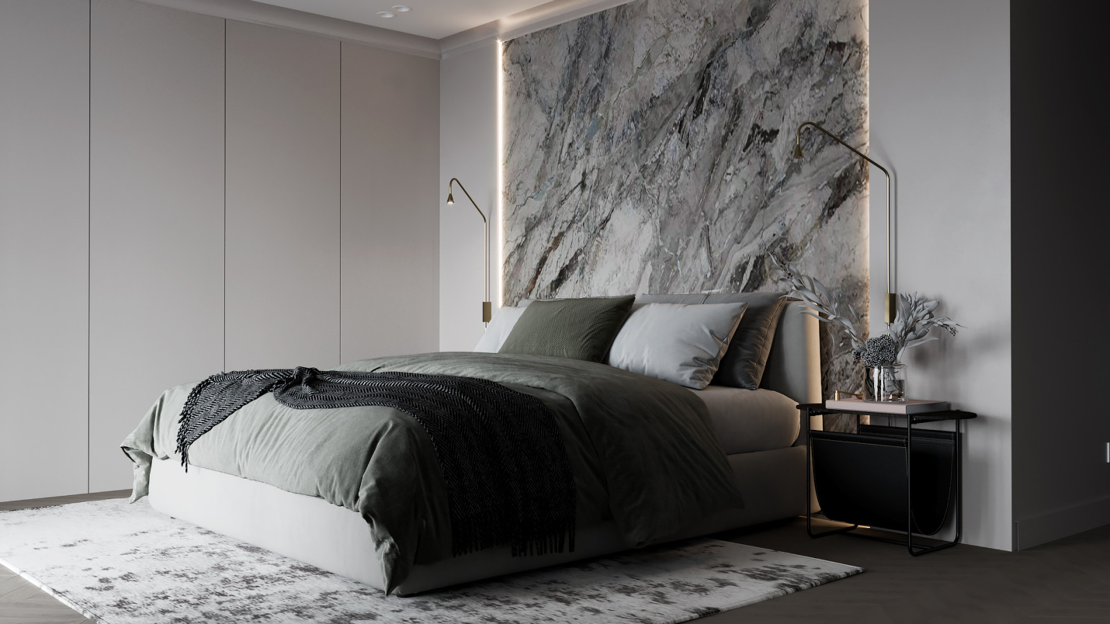 Интерьер квартиры 180 м2 г. Ярославль