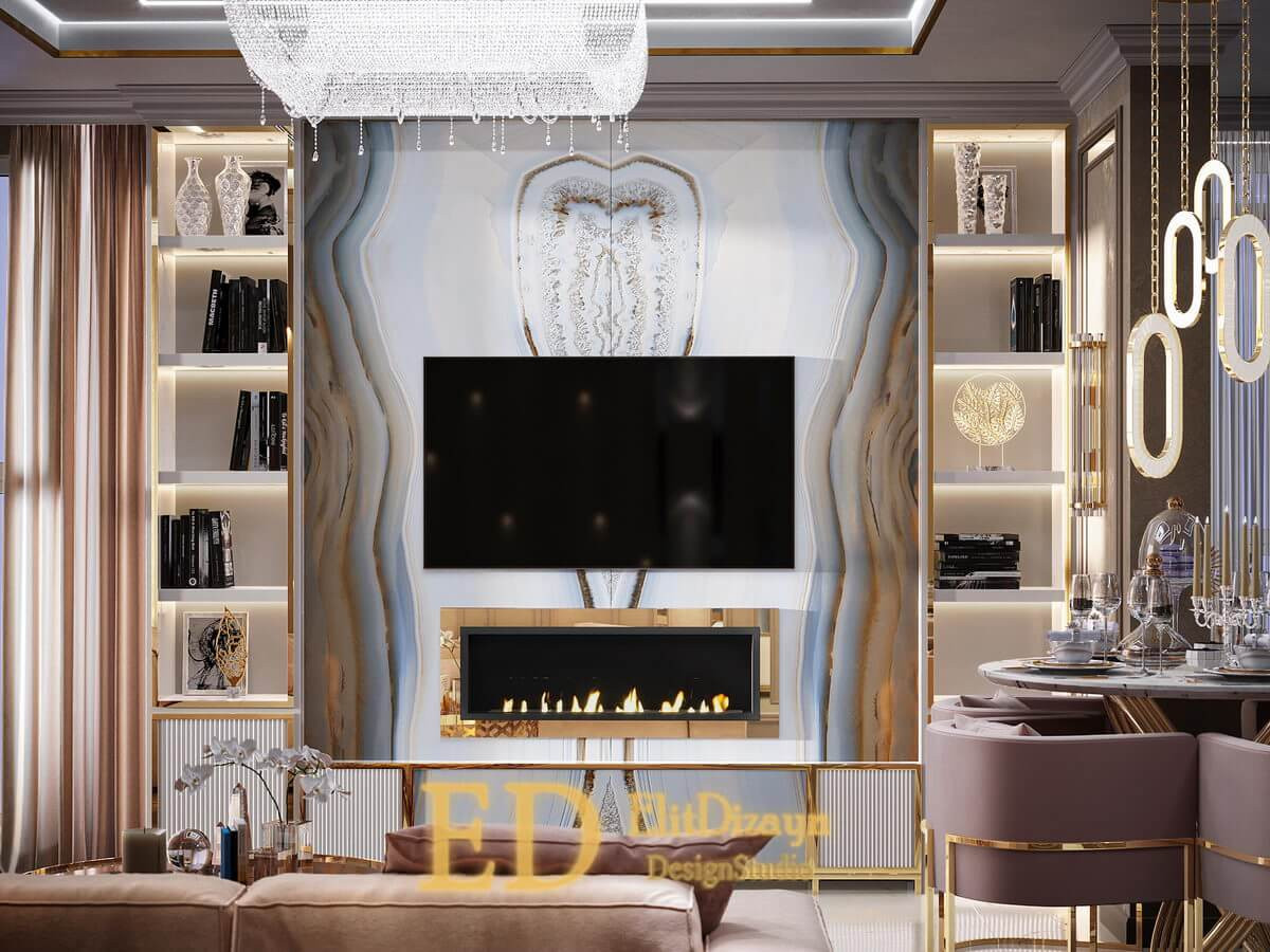 Квартира Ар-деко - 2