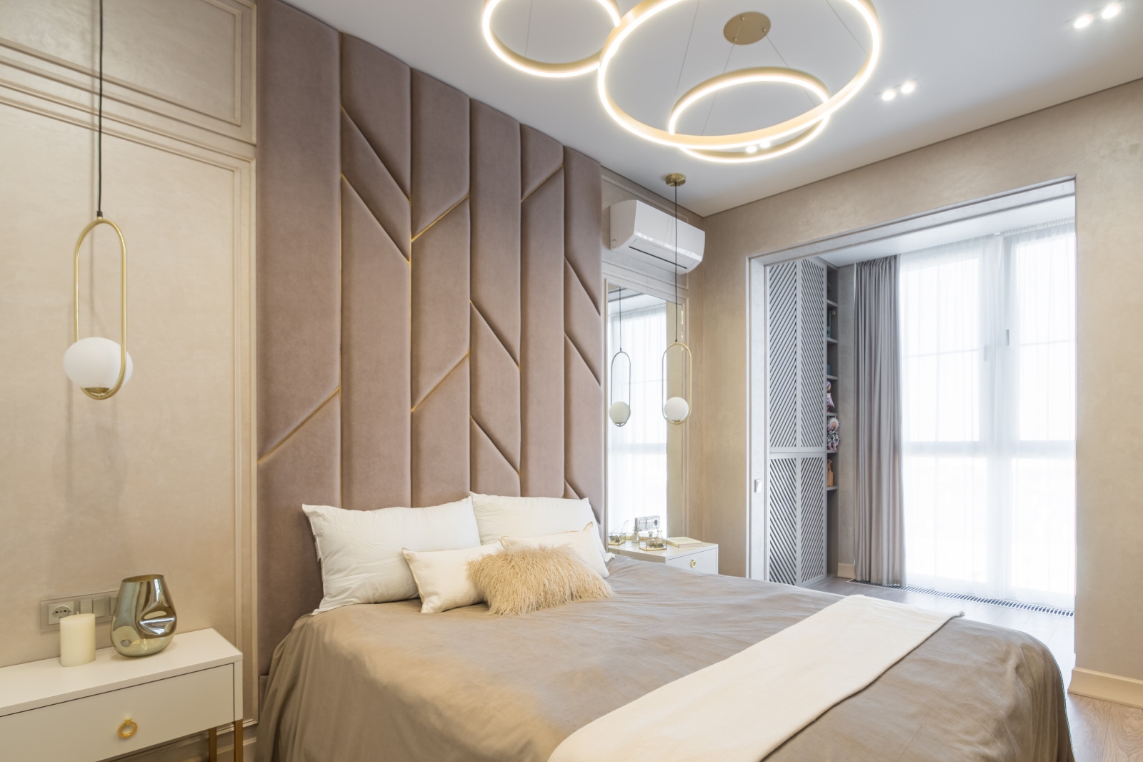 кофейная квартира для блогера