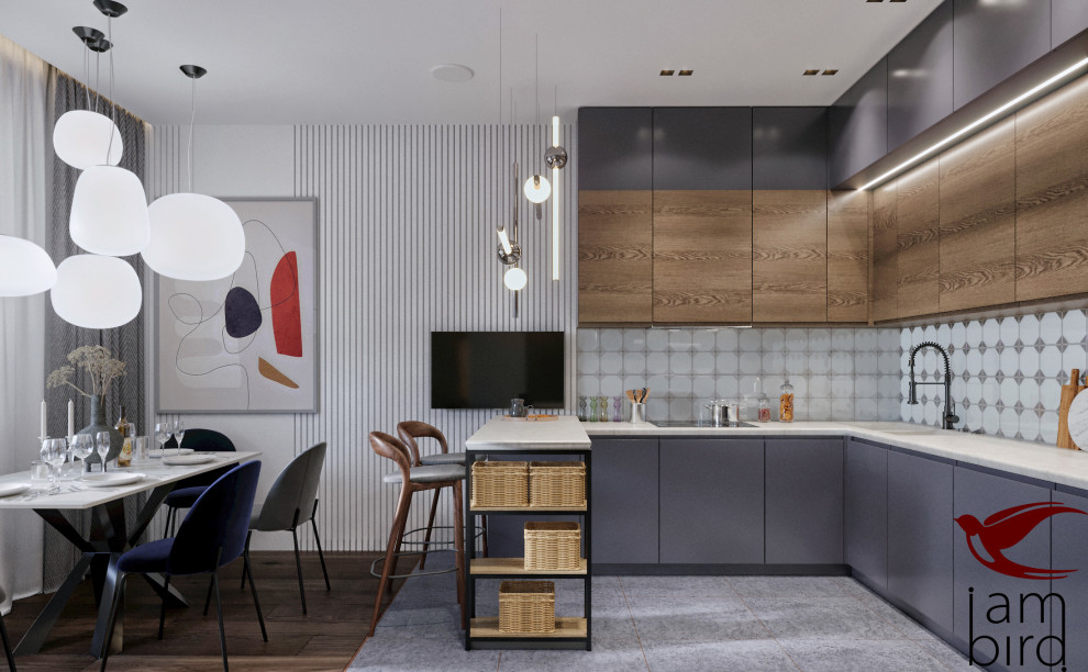 Эко-Сканди в ЖК "Сердце Столицы" 100 кв.м