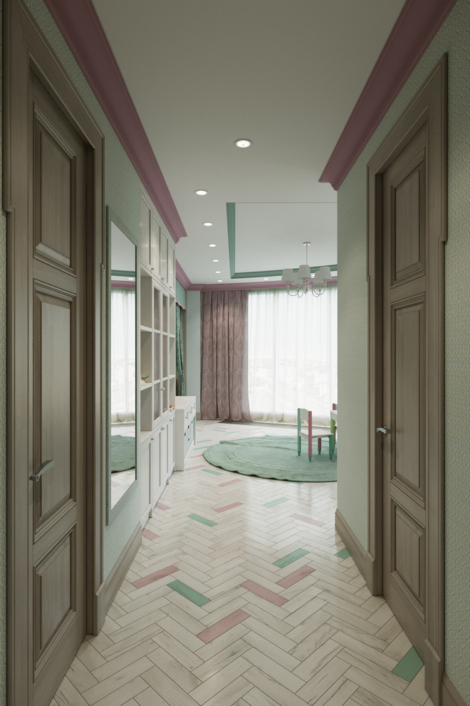 ДИЗАЙН ИНТЕРЬЕРА КВАРТИРЫ 228 м.кв. ЖК "Амурские зори