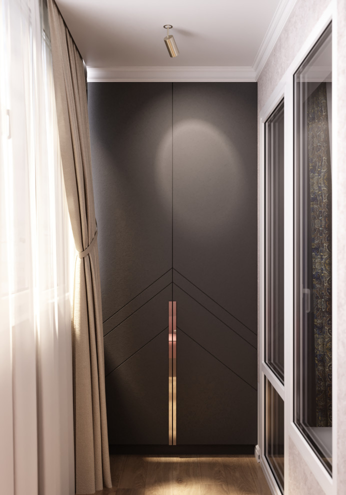 Дизайн-проект в ЖК Ньютон