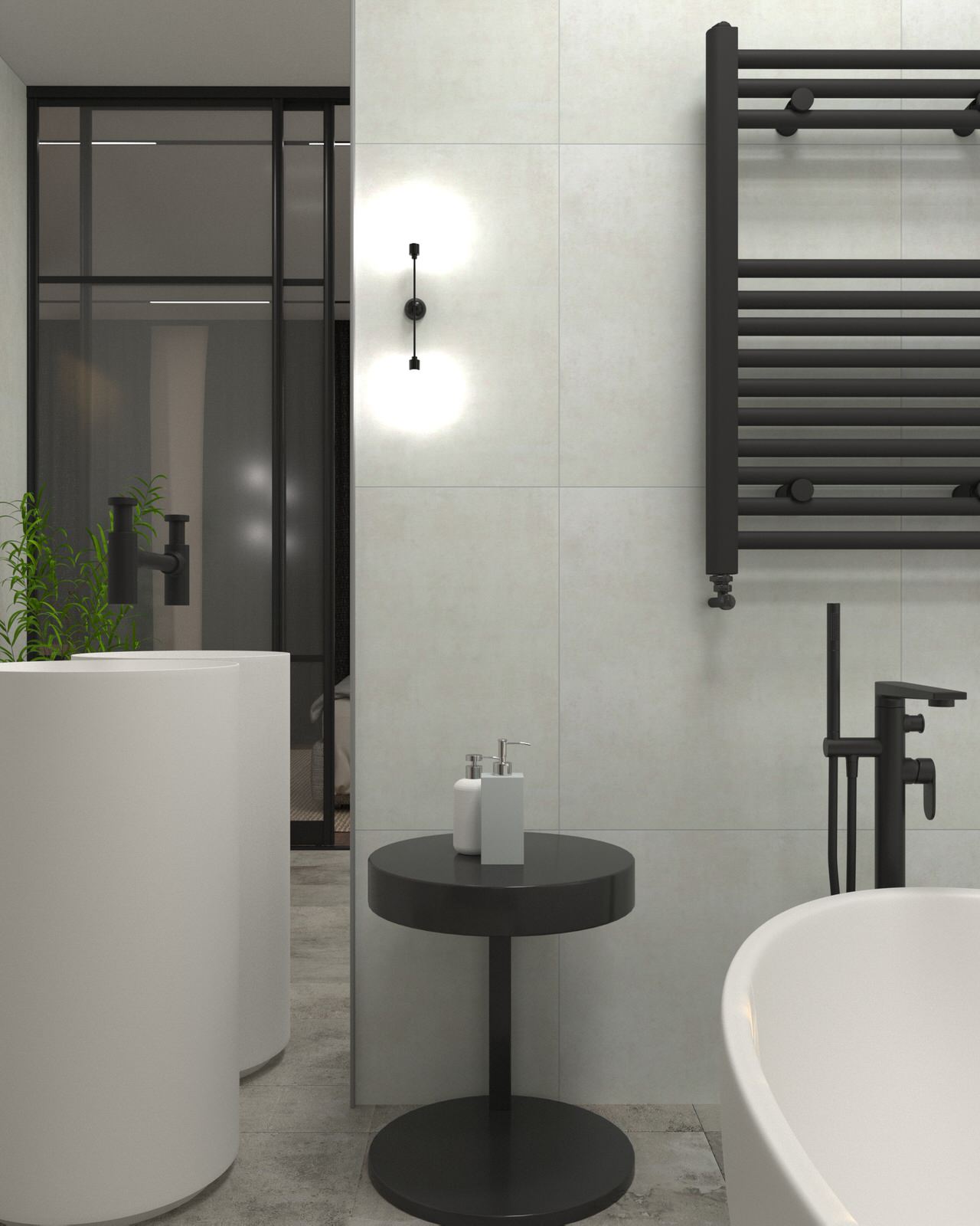 Интерьер частного дома в стиле эко-минимализм