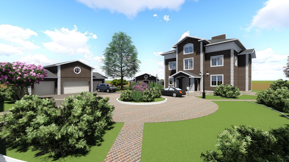 Загородный дом