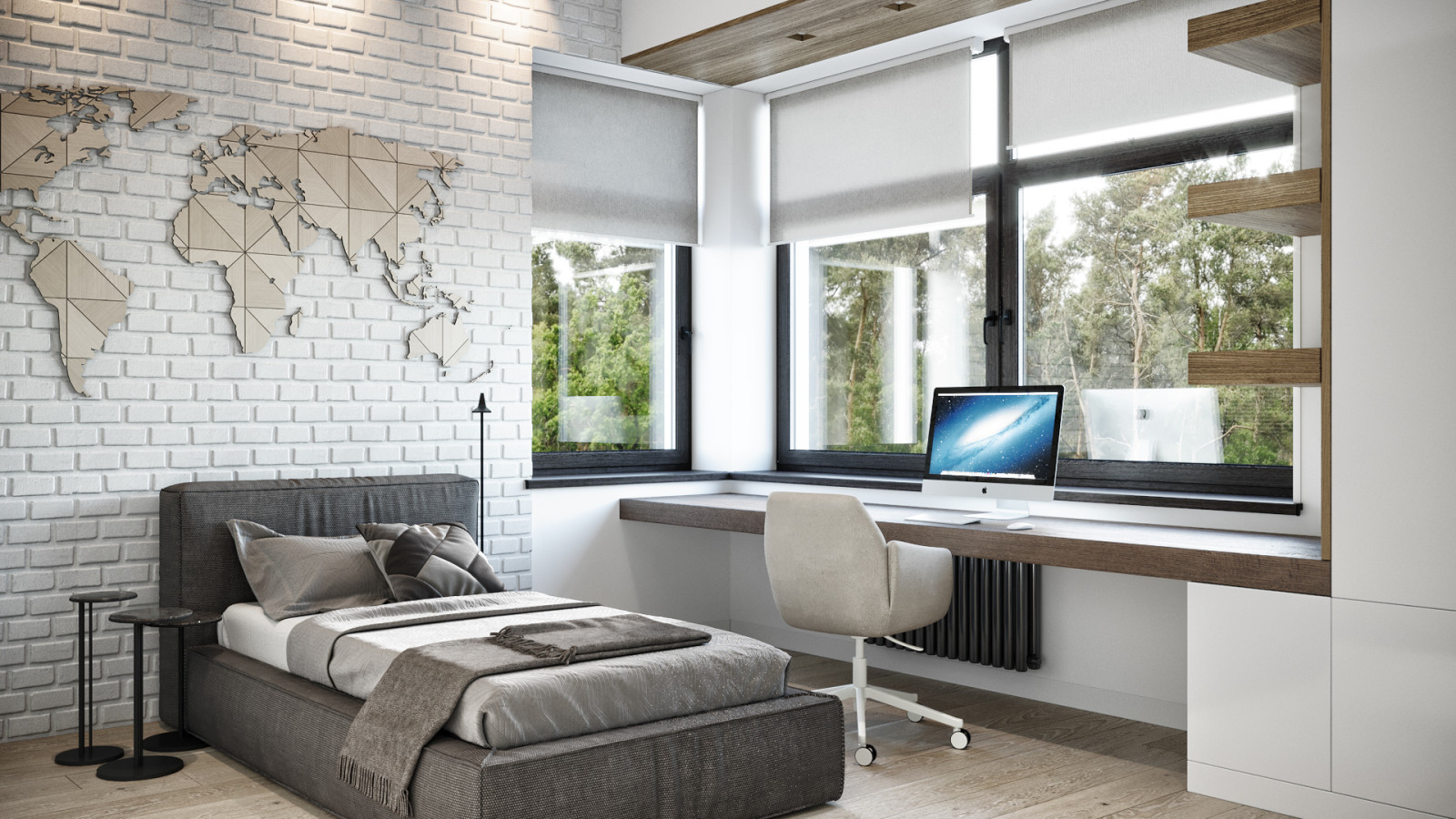 Дизайн интерьера индивидуального жилого дома. КП "Павлово"