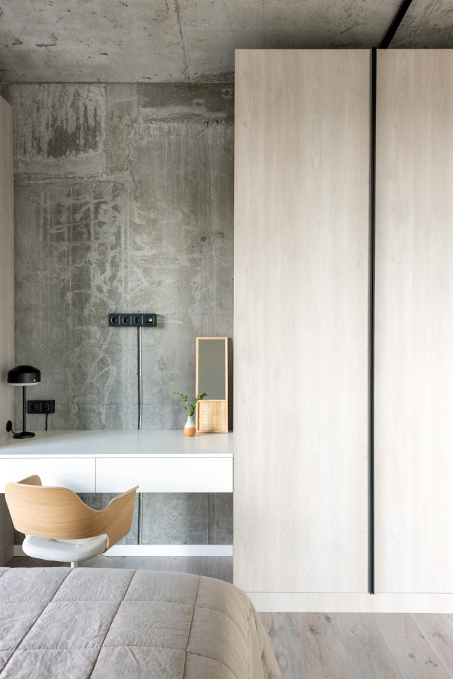 Монохромные апартаменты