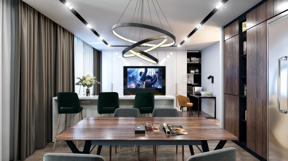 Обложка проекта: Холостяцкий лофт