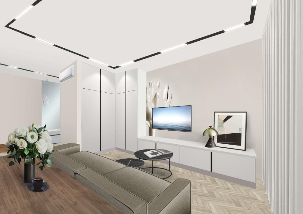 Кухня-гостиная