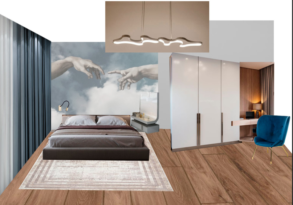 Обложка проекта: Квартира контемпорари