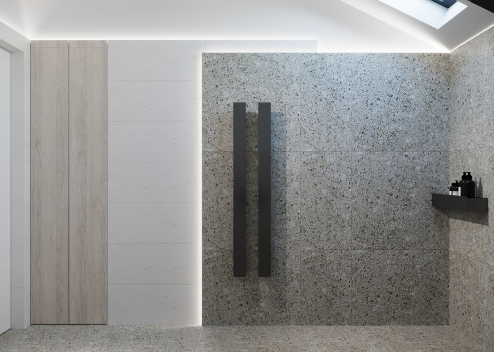 Y-house. Дизайн интерьера двухэтажного дома.