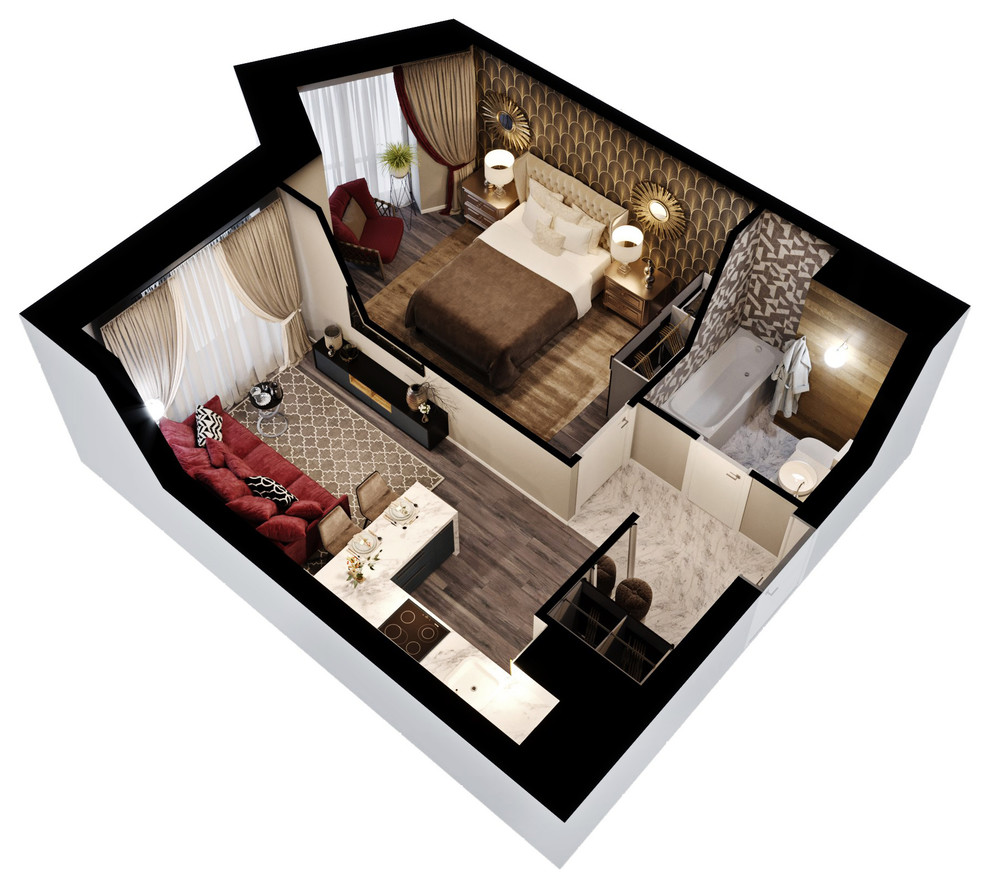 Планировки