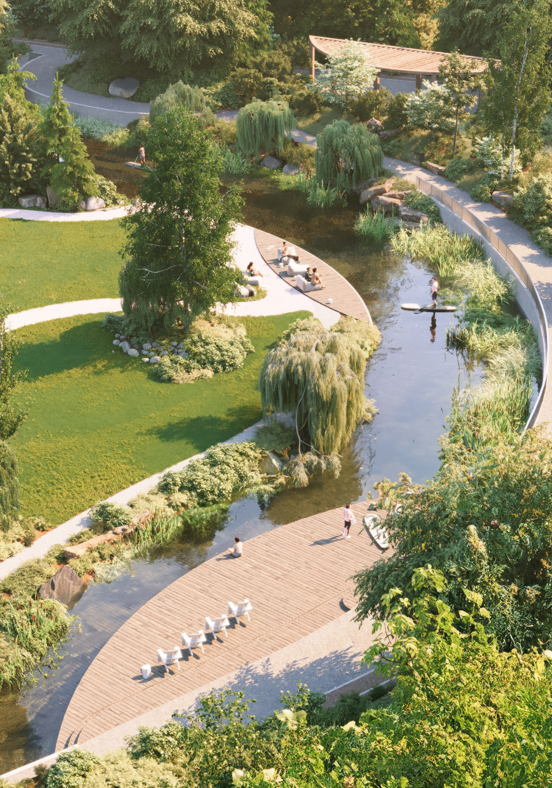 Фото Московских парков