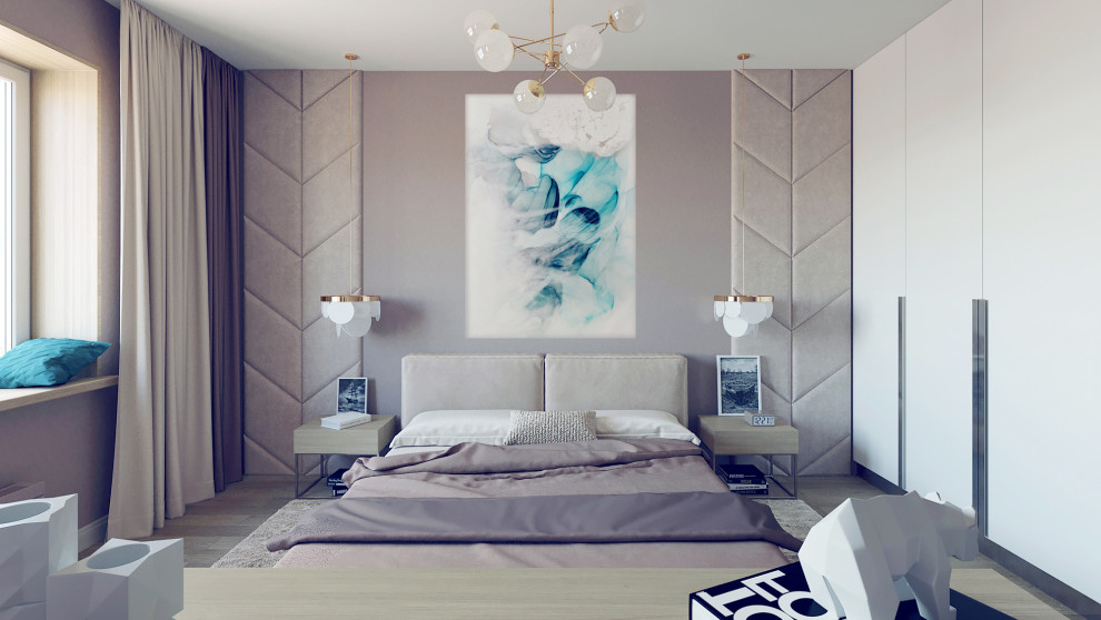 Интерьер квартиры в центре Екатеринбурга