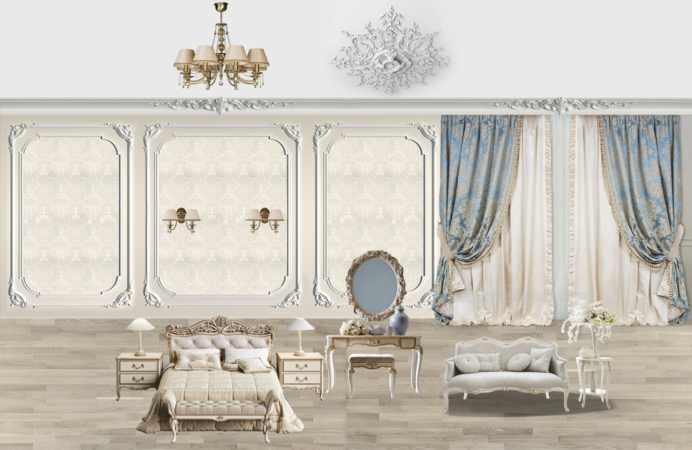 Обложка проекта: Стилистические эскизы