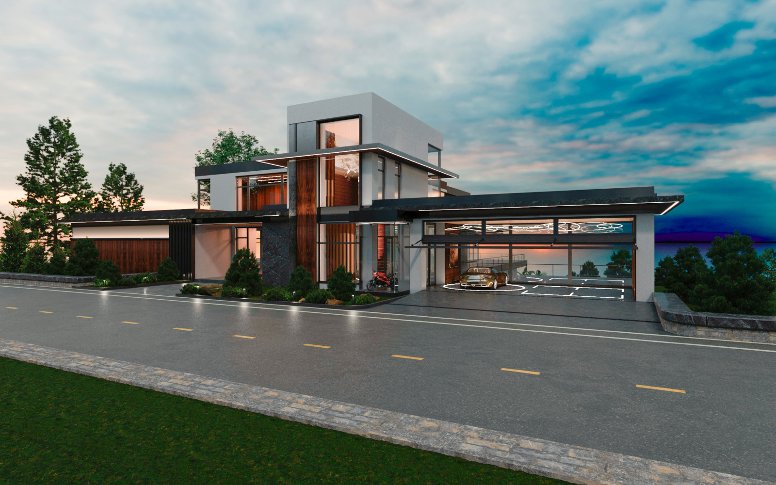 Дом на берегу Черного моря 1700 м2